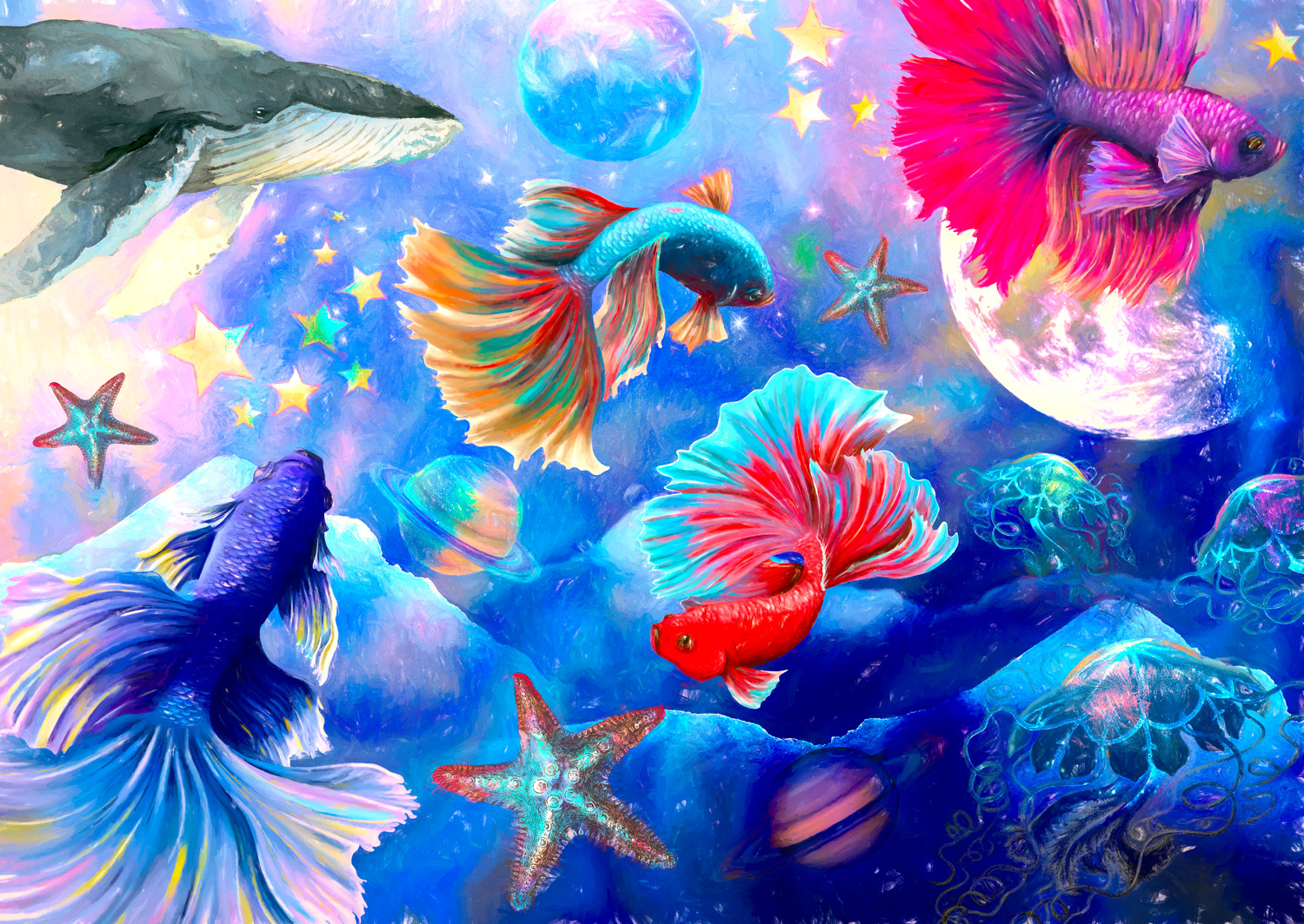 Enjoy Puzzle Deep Sea Galaxy 1000 Teile Puzzle Enjoy-Puzzle-2024 Enjoy Puzzle Deep Sea Galaxy 1000 Teile Puzzle Enjoy-Puzzle-2024 von Enjoy Puzzle