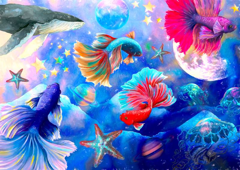 Enjoy Puzzle Deep Sea Galaxy 1000 Teile Puzzle Enjoy-Puzzle-2024 Enjoy Puzzle Deep Sea Galaxy 1000 Teile Puzzle Enjoy-Puzzle-2024 von Enjoy Puzzle