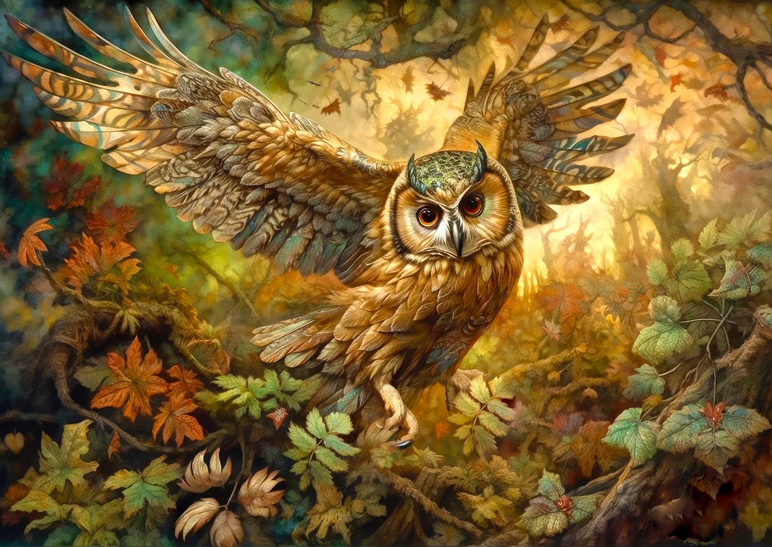 Enjoy Puzzle Der Weise aus dem Wald 1000 Teile Puzzle Enjoy-Puzzle-2181 Enjoy Puzzle Der Weise aus dem Wald 1000 Teile Puzzle Enjoy-Puzzle-2181 von Enjoy Puzzle