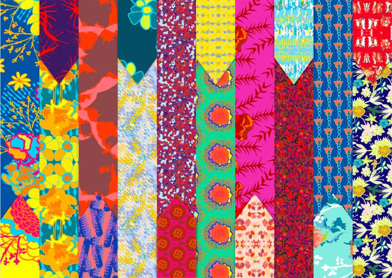 Enjoy Puzzle Designer Patterns 1 1000 Teile Puzzle Enjoy-Puzzle-2055 von Enjoy Puzzle