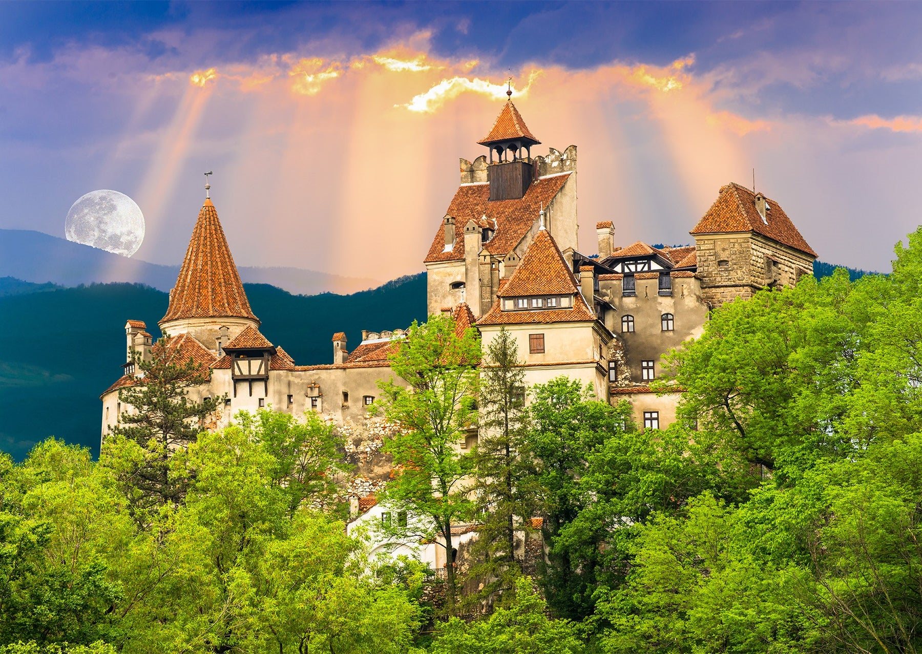 Enjoy Puzzle Dracula's Castle, Bran 1000 Teile Puzzle Enjoy-Puzzle-1050 Enjoy Puzzle Dracula's Castle, Bran 1000 Teile Puzzle Enjoy-Puzzle-1050 von Enjoy Puzzle
