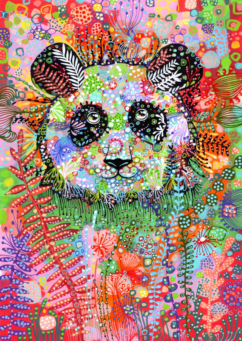Enjoy Puzzle Enigmatic Panda 1500 Teile Puzzle Enjoy-Puzzle-2238 von Enjoy Puzzle