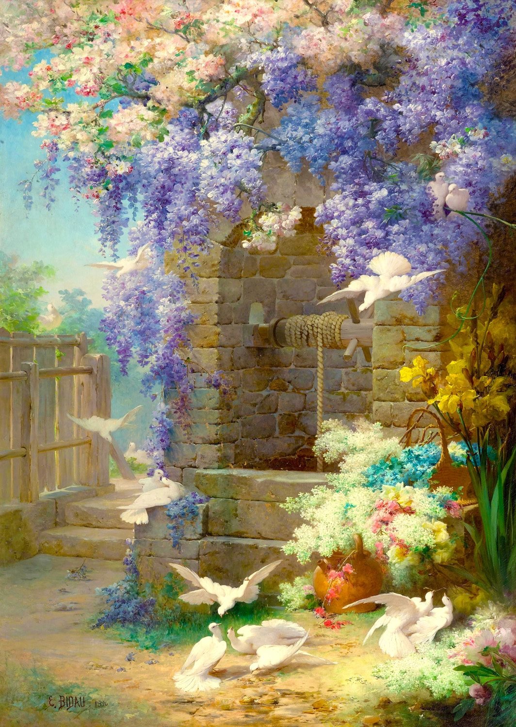 Enjoy Puzzle Eugene Bidau - Der Frühling 1000 Teile Puzzle Enjoy-Puzzle-1871 Enjoy Puzzle Eugene Bidau - Der Frühling 1000 Teile Puzzle Enjoy-Puzzle-1871 von Enjoy Puzzle