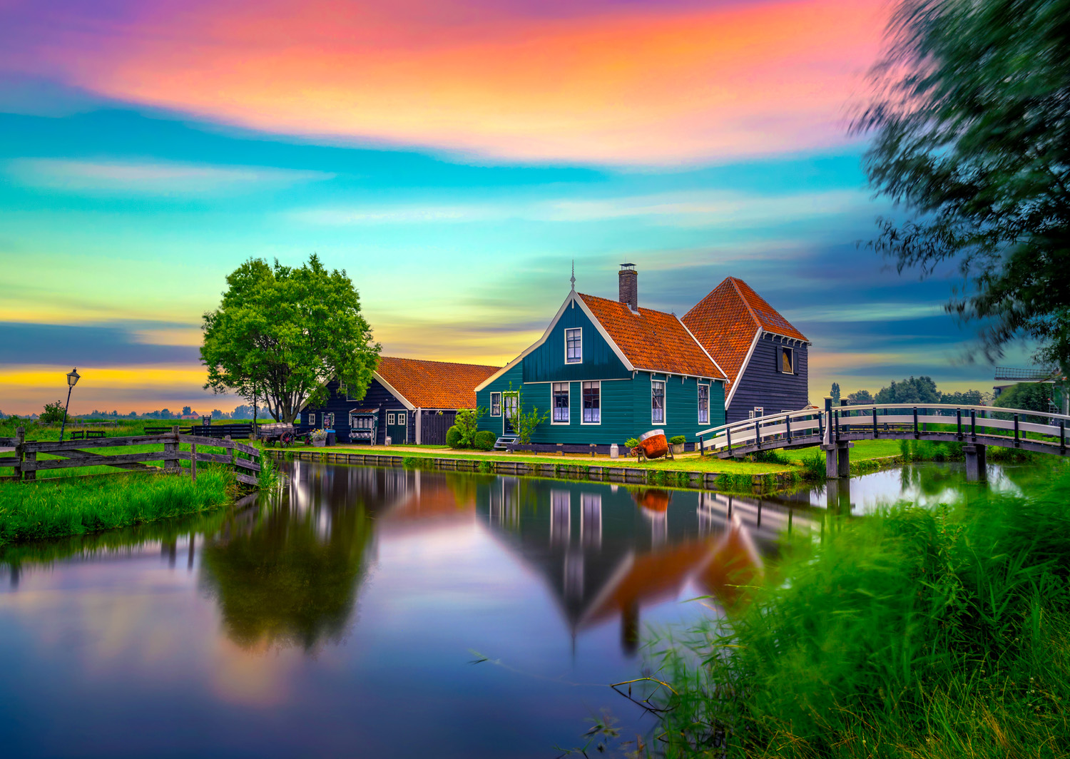 Enjoy Puzzle Farm House in the Netherlands 1000 Teile Puzzle Enjoy-Puzzle-2099 Enjoy Puzzle Farm House in the Netherlands 1000 Teile Puzzle Enjoy-Puzzle-2099 von Enjoy Puzzle