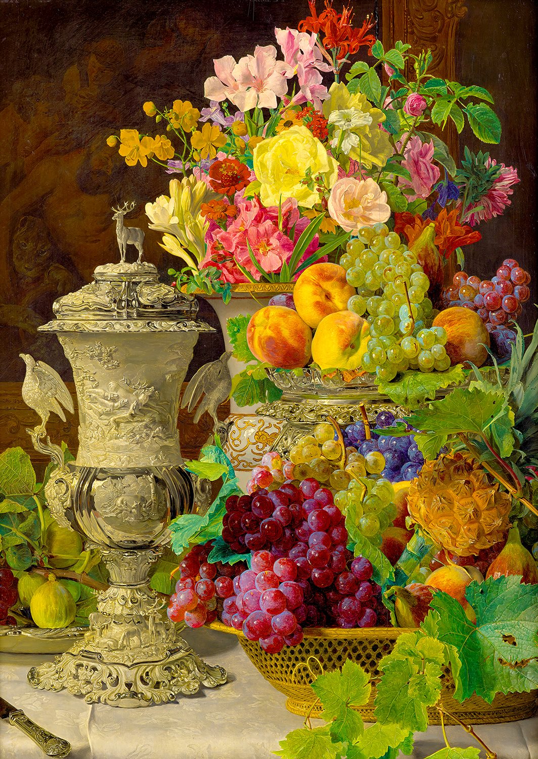 Enjoy Puzzle Ferdinand Georg Waldmüller: Stillleben mit Früchten 1000 Teile Puzzle Enjoy-Puzzle-1218 Enjoy Puzzle Ferdinand Georg Waldmüller: Stillleben mit Früchten 1000 Teile Puzzle Enjoy-Puzzle-1218 von Enjoy Puzzle