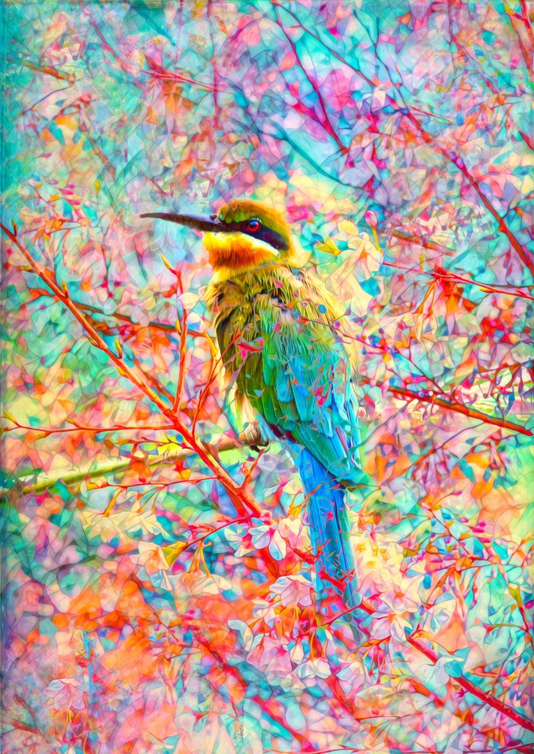 Enjoy Puzzle Fröhlicher Vogel 1000 Teile Puzzle Enjoy-Puzzle-2178 von Enjoy Puzzle