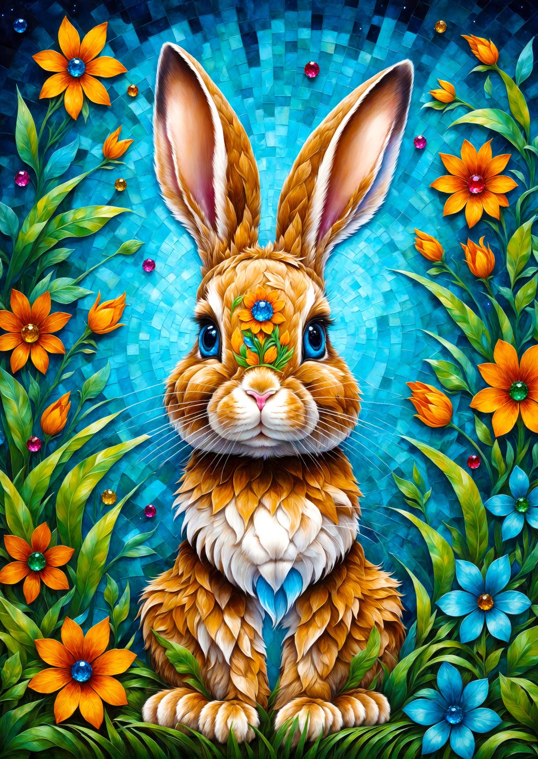 Enjoy Puzzle Gartenhase 1000 Teile Puzzle Enjoy-Puzzle-2149 Enjoy Puzzle Gartenhase 1000 Teile Puzzle Enjoy-Puzzle-2149 von Enjoy Puzzle