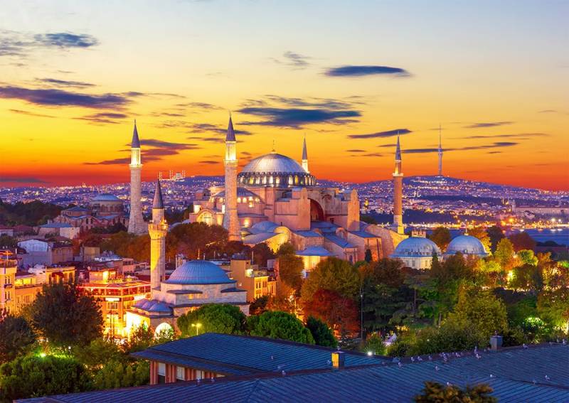 Enjoy Puzzle Hagia Sophia at Sunset, Istanbul 1000 Teile Puzzle Enjoy-Puzzle-1359 Enjoy Puzzle Hagia Sophia at Sunset, Istanbul 1000 Teile Puzzle Enjoy-Puzzle-1359 von Enjoy Puzzle