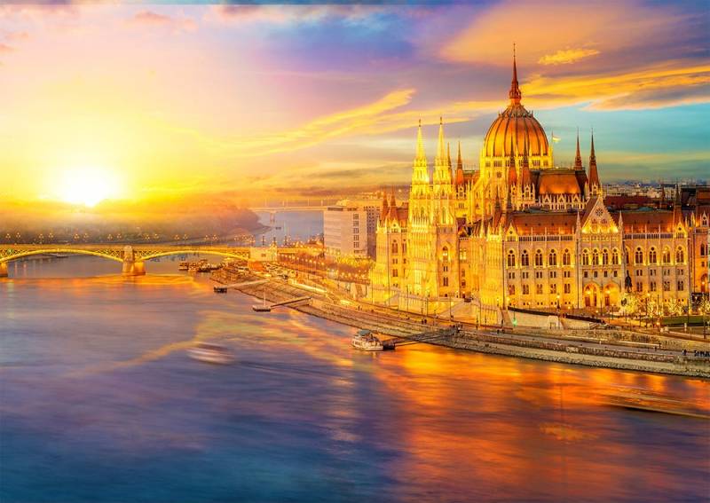 Enjoy Puzzle Hungarian Parliament at Sunset, Budapest 1000 Teile Puzzle Enjoy-Puzzle-1362 Enjoy Puzzle Hungarian Parliament at Sunset, Budapest 1000 Teile Puzzle Enjoy-Puzzle-1362 von Enjoy Puzzle