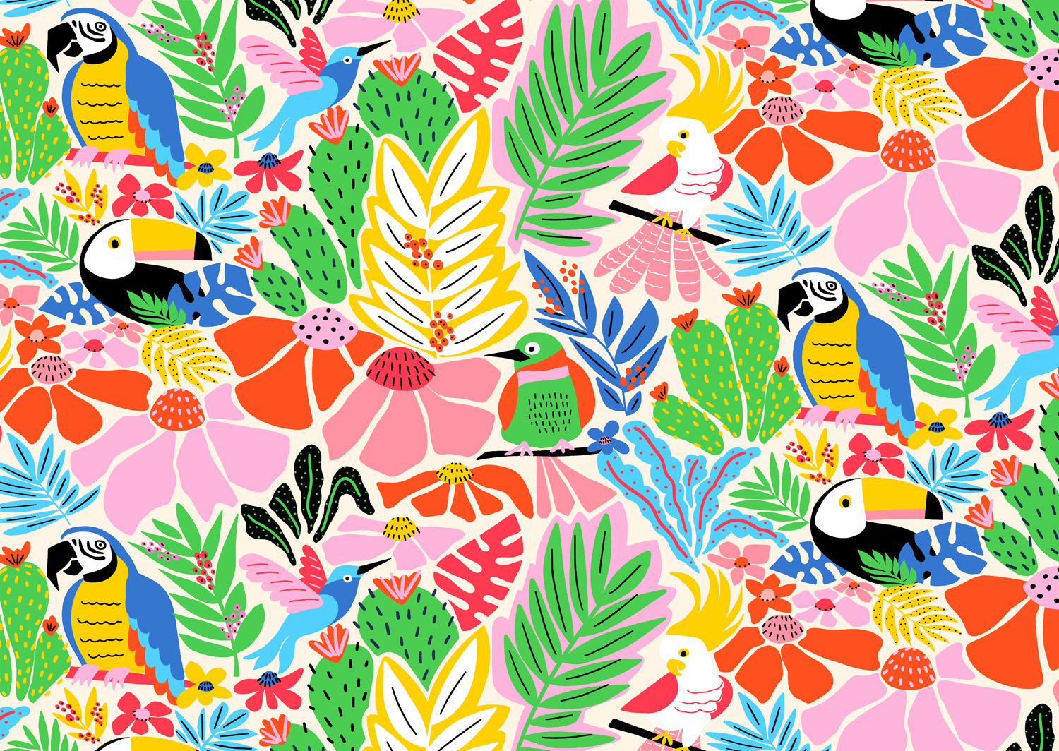 Enjoy Puzzle Joyful Jungle 1000 Teile Puzzle Enjoy-Puzzle-2050 Enjoy Puzzle Joyful Jungle 1000 Teile Puzzle Enjoy-Puzzle-2050 von Enjoy Puzzle