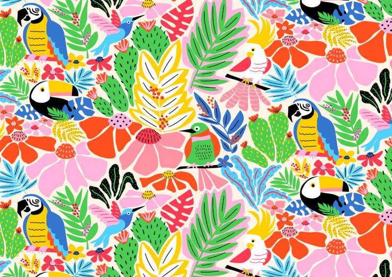 Enjoy Puzzle Joyful Jungle 1000 Teile Puzzle Enjoy-Puzzle-2050 Enjoy Puzzle Joyful Jungle 1000 Teile Puzzle Enjoy-Puzzle-2050 von Enjoy Puzzle