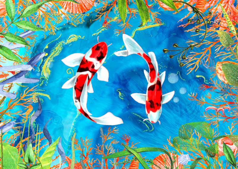 Enjoy Puzzle Just Keep Swimming 1000 Teile Puzzle Enjoy-Puzzle-2019 von Enjoy Puzzle