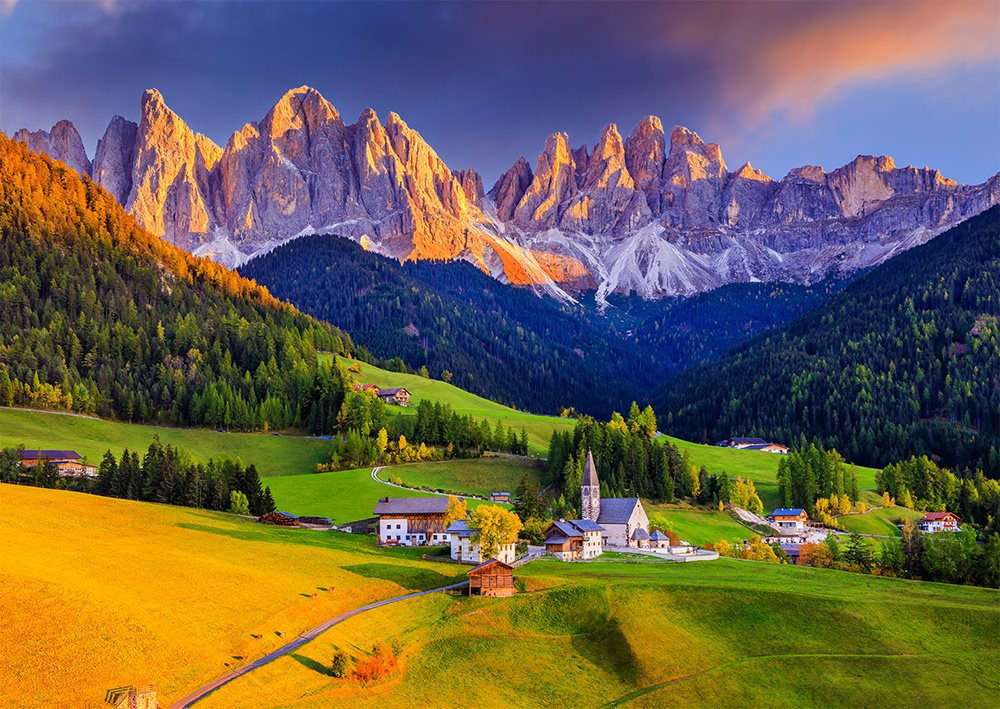 Enjoy Puzzle Kirche in den Dolomiten, Italien 1000 Teile Puzzle Enjoy-Puzzle-1320 Enjoy Puzzle Kirche in den Dolomiten, Italien 1000 Teile Puzzle Enjoy-Puzzle-1320 von Enjoy Puzzle