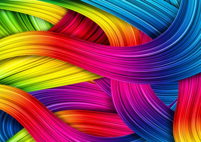 Enjoy Puzzle Knitting Rainbows 1000 Teile Puzzle Enjoy-Puzzle-1644 von Enjoy Puzzle