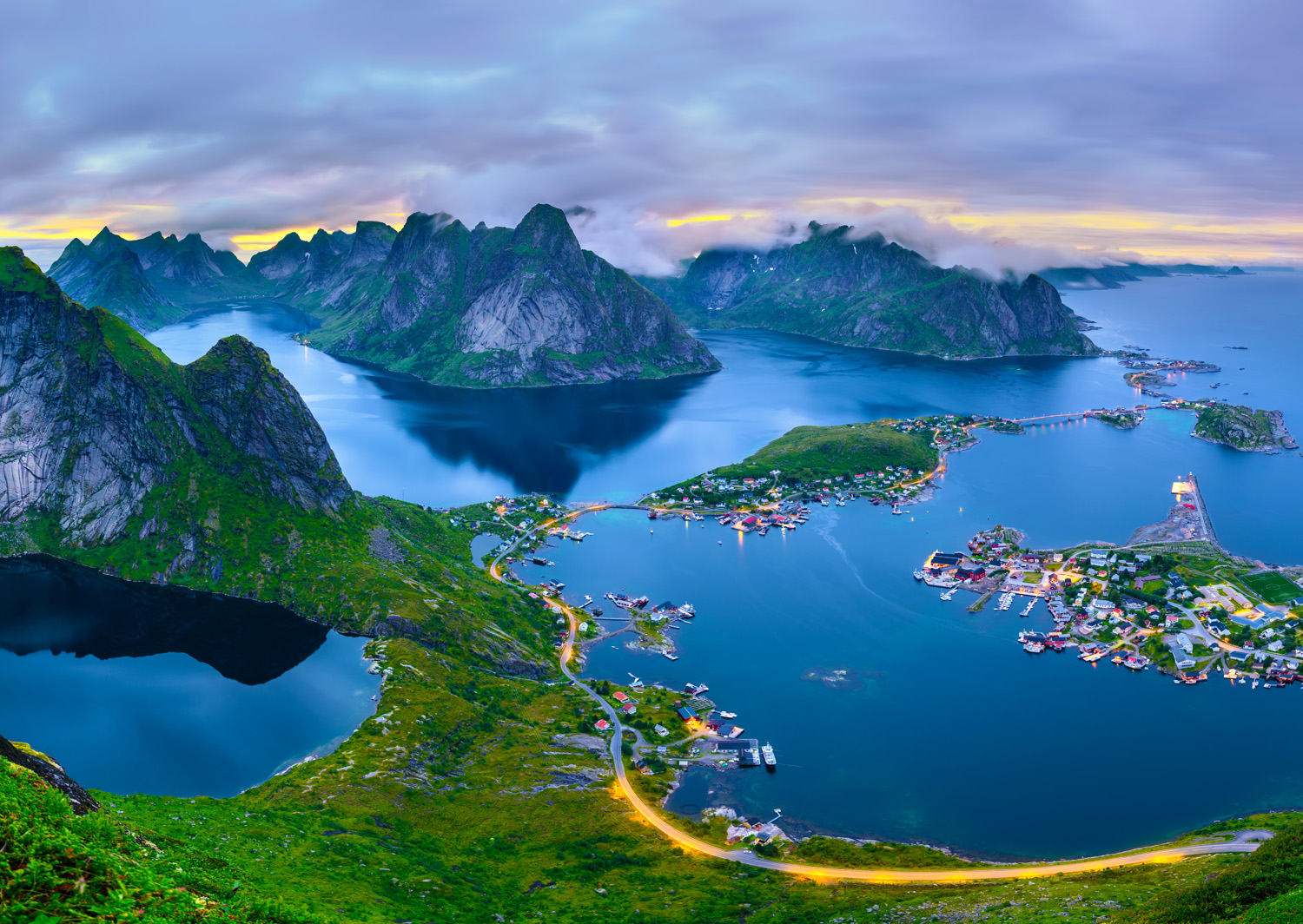 Enjoy Puzzle Lofoten, Norwegen 1000 Teile Puzzle Enjoy-Puzzle-2074 von Enjoy Puzzle