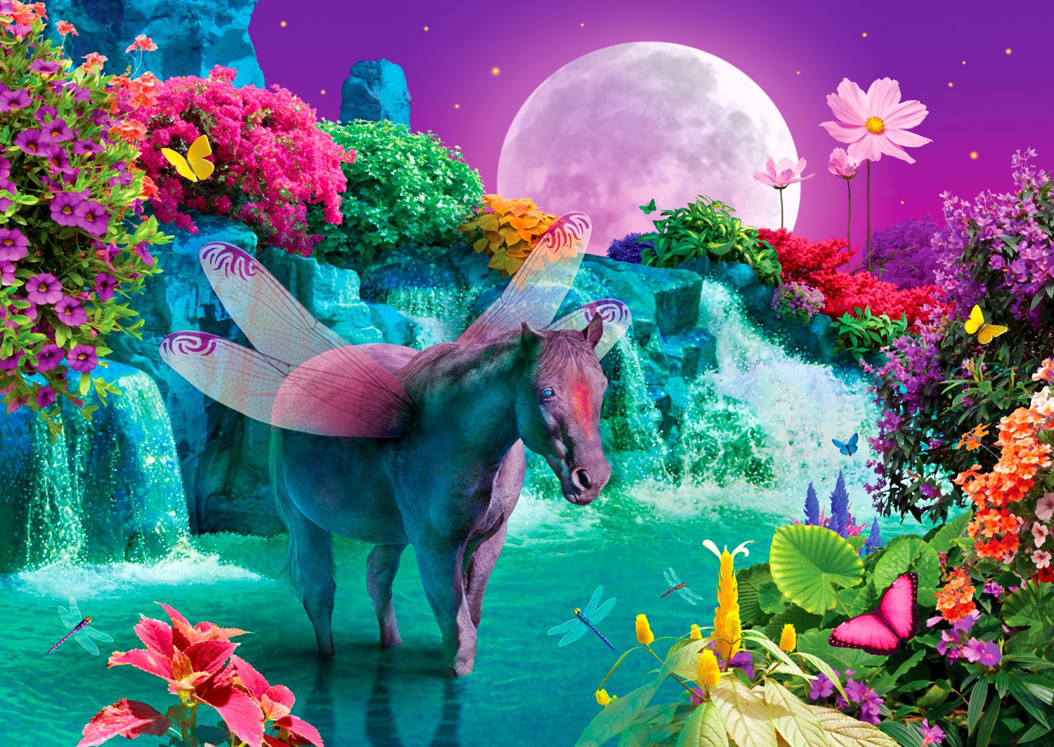 Enjoy Puzzle Magic In The Moonlight 1000 Teile Puzzle Enjoy-Puzzle-2062 von Enjoy Puzzle