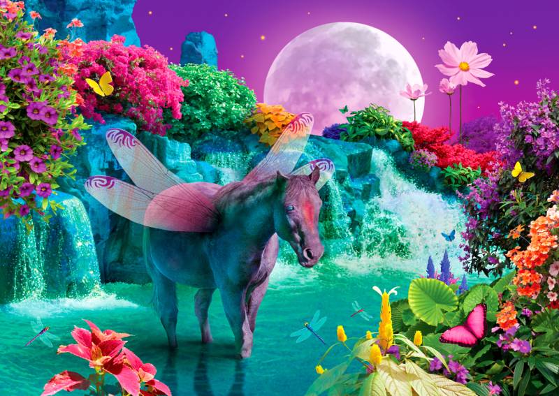 Enjoy Puzzle Magic In The Moonlight 1000 Teile Puzzle Enjoy-Puzzle-2062 von Enjoy Puzzle