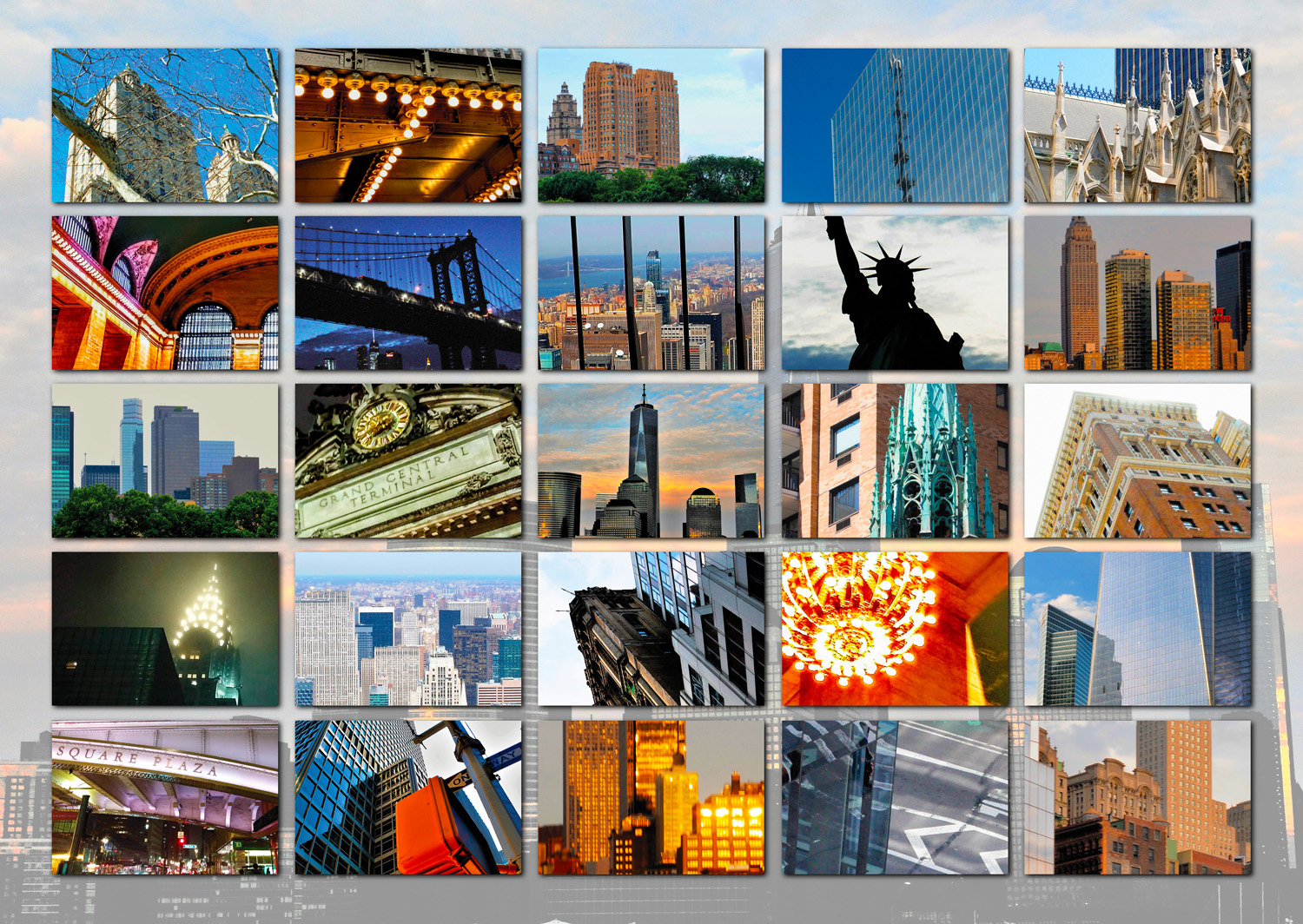 Enjoy Puzzle New York City 1000 Teile Puzzle Enjoy-Puzzle-2037 Enjoy Puzzle New York City 1000 Teile Puzzle Enjoy-Puzzle-2037 von Enjoy Puzzle