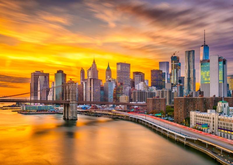 Enjoy Puzzle New York City Skyline at Dusk 1000 Teile Puzzle Enjoy-Puzzle-2081 Enjoy Puzzle New York City Skyline at Dusk 1000 Teile Puzzle Enjoy-Puzzle-2081 von Enjoy Puzzle