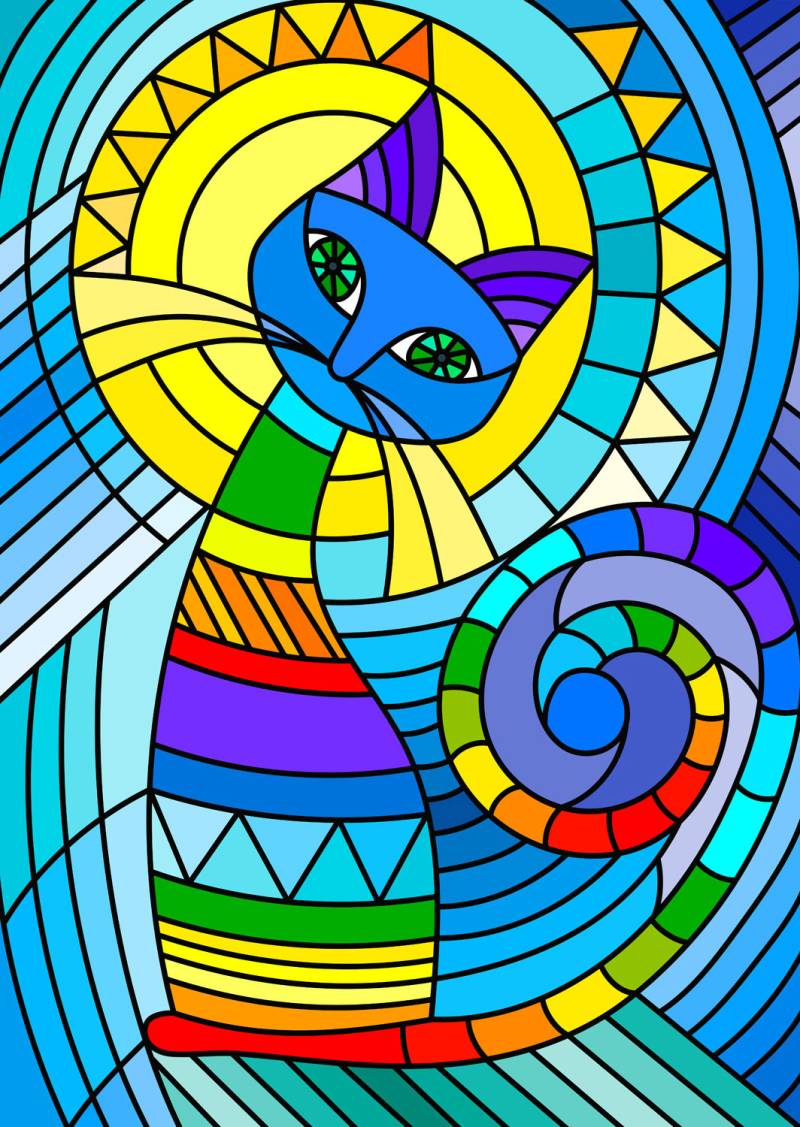 Enjoy Puzzle Ornamental Cat 1000 Teile Puzzle Enjoy-Puzzle-2121 Enjoy Puzzle Ornamental Cat 1000 Teile Puzzle Enjoy-Puzzle-2121 von Enjoy Puzzle