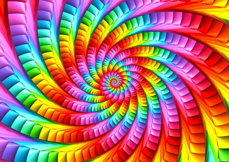 Enjoy Puzzle Psychedelic Rainbow Spiral 1000 Teile Puzzle Enjoy-Puzzle-1635 Enjoy Puzzle Psychedelic Rainbow Spiral 1000 Teile Puzzle Enjoy-Puzzle-1635 von Enjoy Puzzle