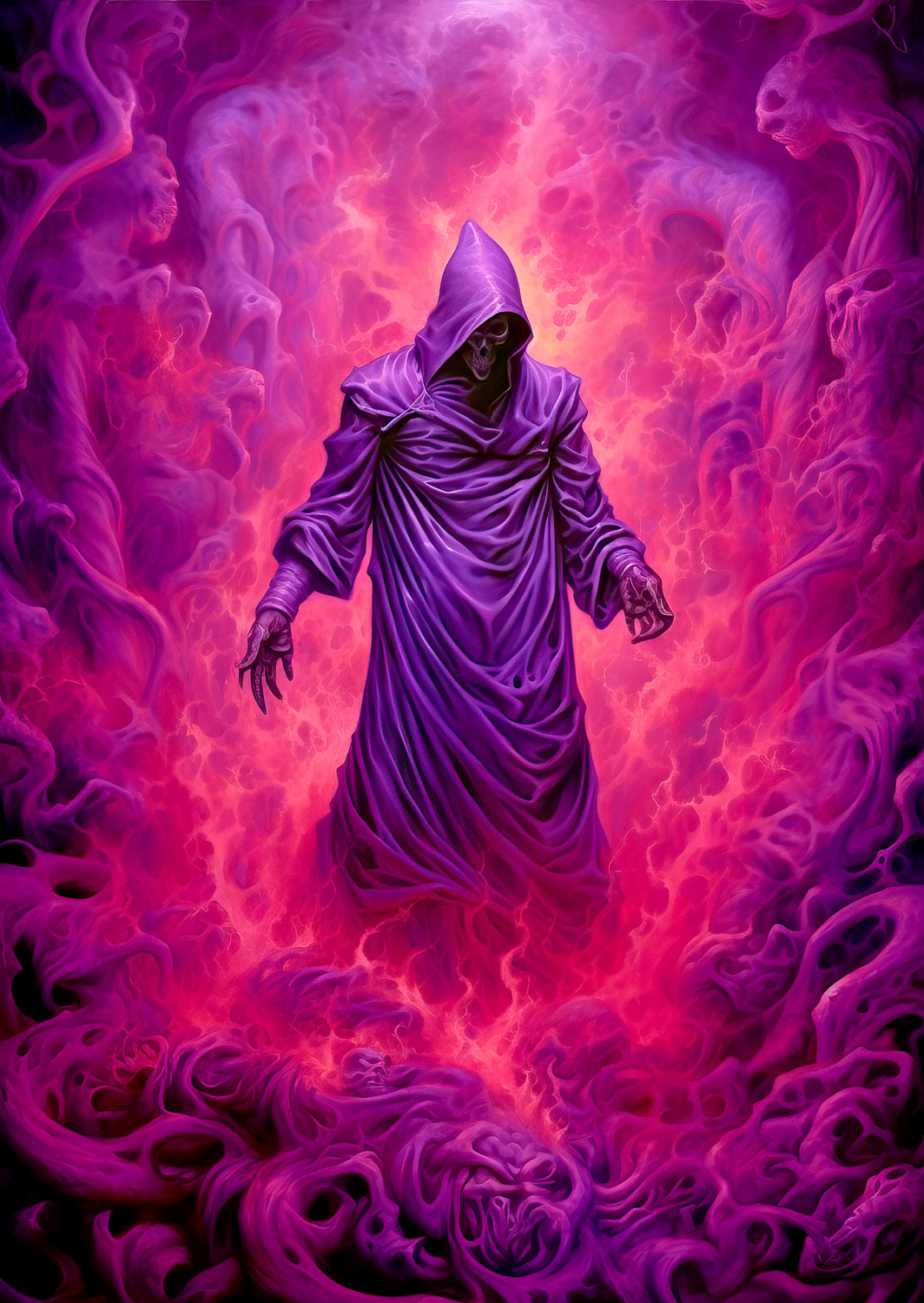 Enjoy Puzzle Purple Summoning 1000 Teile Puzzle Enjoy-Puzzle-2218 von Enjoy Puzzle