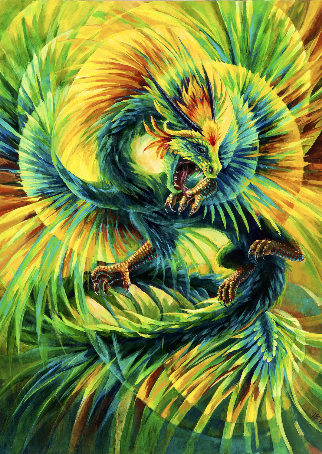 Enjoy Puzzle Quetzalcoatl 1000 Teile Puzzle Enjoy-Puzzle-2014 von Enjoy Puzzle