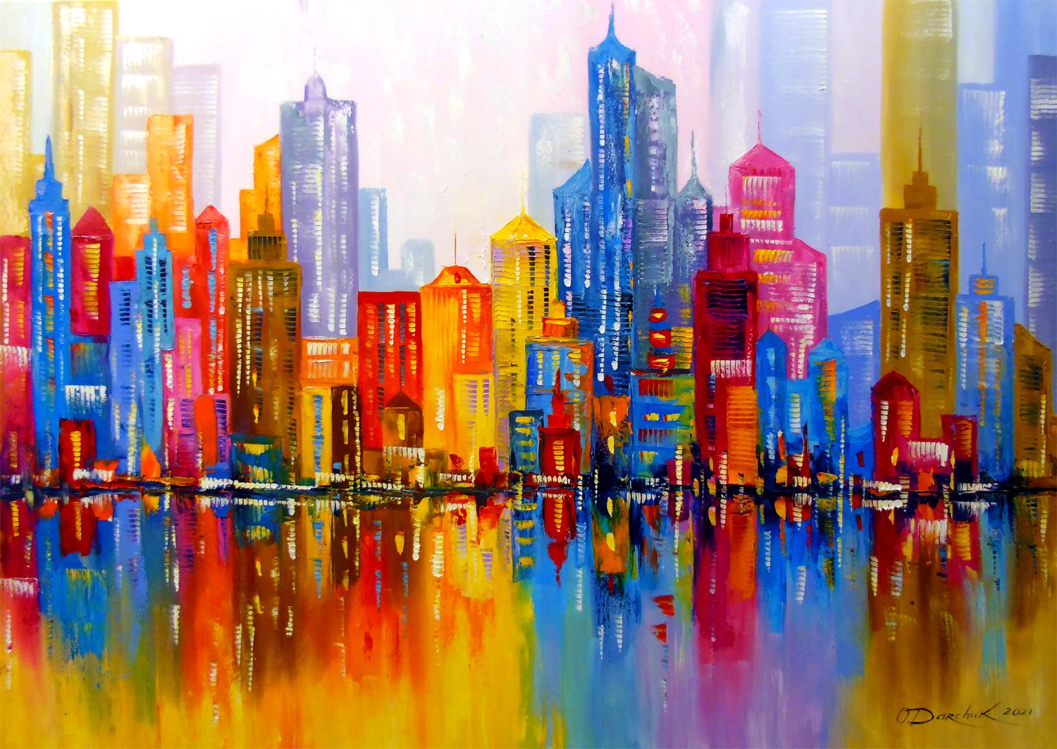 Enjoy Puzzle Rainbow City 1000 Teile Puzzle Enjoy-Puzzle-1729 Enjoy Puzzle Rainbow City 1000 Teile Puzzle Enjoy-Puzzle-1729 von Enjoy Puzzle