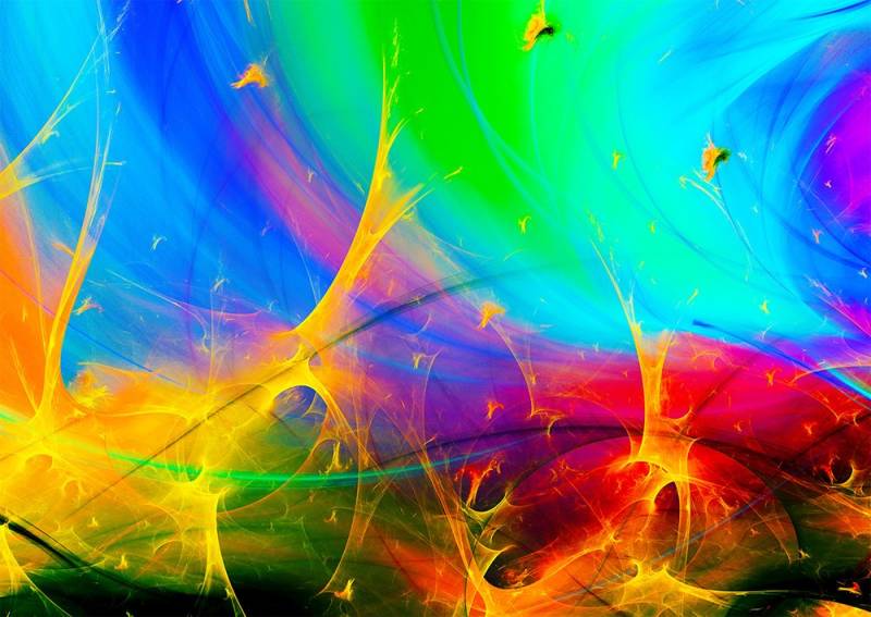 Enjoy Puzzle Rainbow Fractals 1000 Teile Puzzle Enjoy-Puzzle-1314 von Enjoy Puzzle