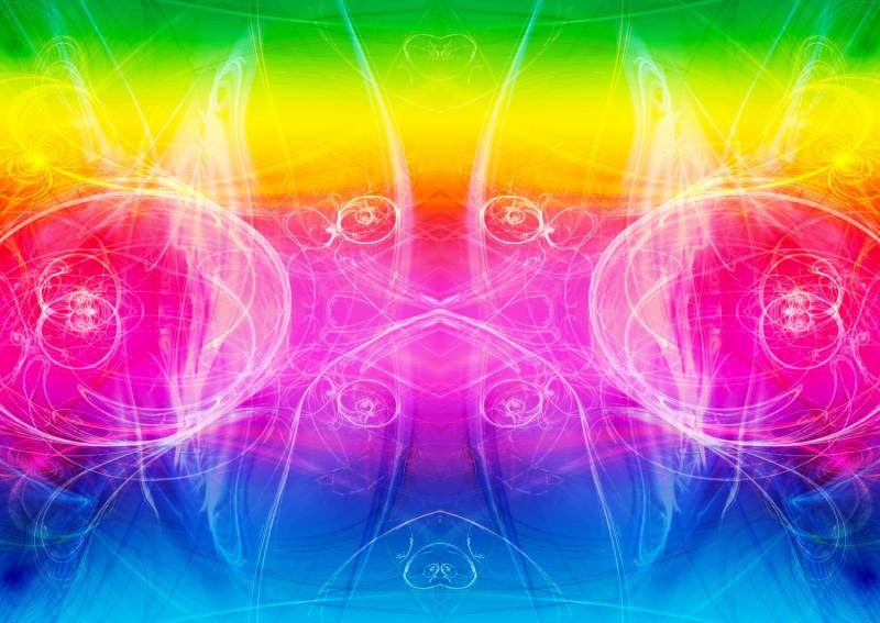 Enjoy Puzzle Rainbow Spectrum 1000 Teile Puzzle Enjoy-Puzzle-1641 von Enjoy Puzzle