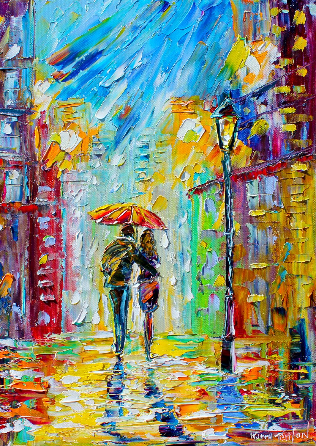 Enjoy Puzzle Rainy Romance in the City 1000 Teile Puzzle Enjoy-Puzzle-1431 Enjoy Puzzle Rainy Romance in the City 1000 Teile Puzzle Enjoy-Puzzle-1431 von Enjoy Puzzle