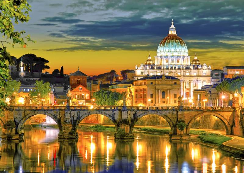 Enjoy Puzzle Saint Peter's Basilica, Vatican 1000 Teile Puzzle Enjoy-Puzzle-2073 Enjoy Puzzle Saint Peter's Basilica, Vatican 1000 Teile Puzzle Enjoy-Puzzle-2073 von Enjoy Puzzle