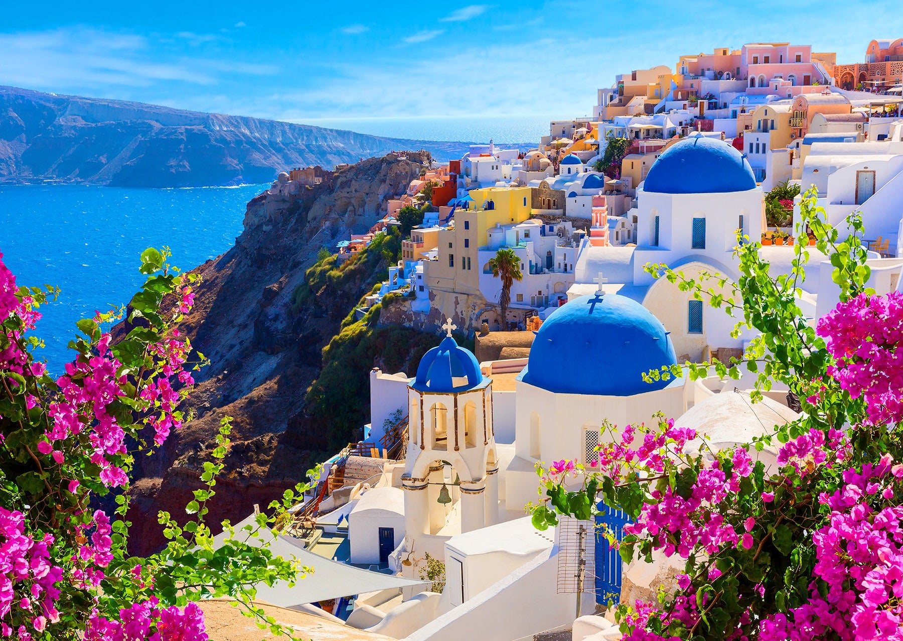 Enjoy Puzzle Santorini 1000 Teile Puzzle Enjoy-Puzzle-1083 von Enjoy Puzzle