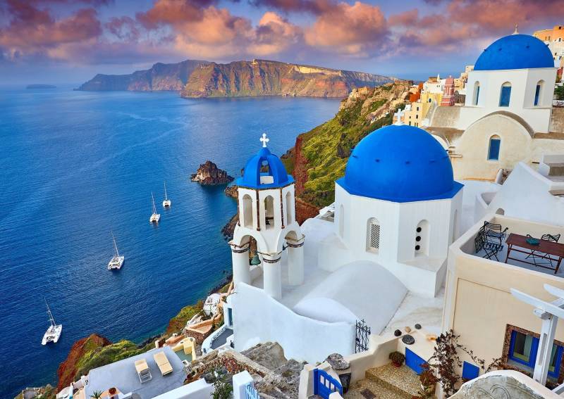 Enjoy Puzzle Santorini 1000 Teile Puzzle Enjoy-Puzzle-1086 Enjoy Puzzle Santorini 1000 Teile Puzzle Enjoy-Puzzle-1086 von Enjoy Puzzle