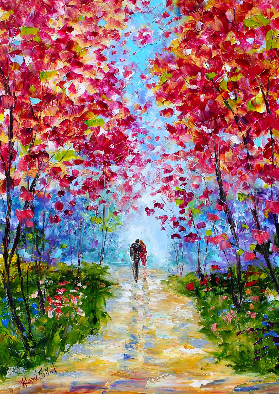 Enjoy Puzzle Spring Blooms Romance 1000 Teile Puzzle Enjoy-Puzzle-1434 Enjoy Puzzle Spring Blooms Romance 1000 Teile Puzzle Enjoy-Puzzle-1434 von Enjoy Puzzle