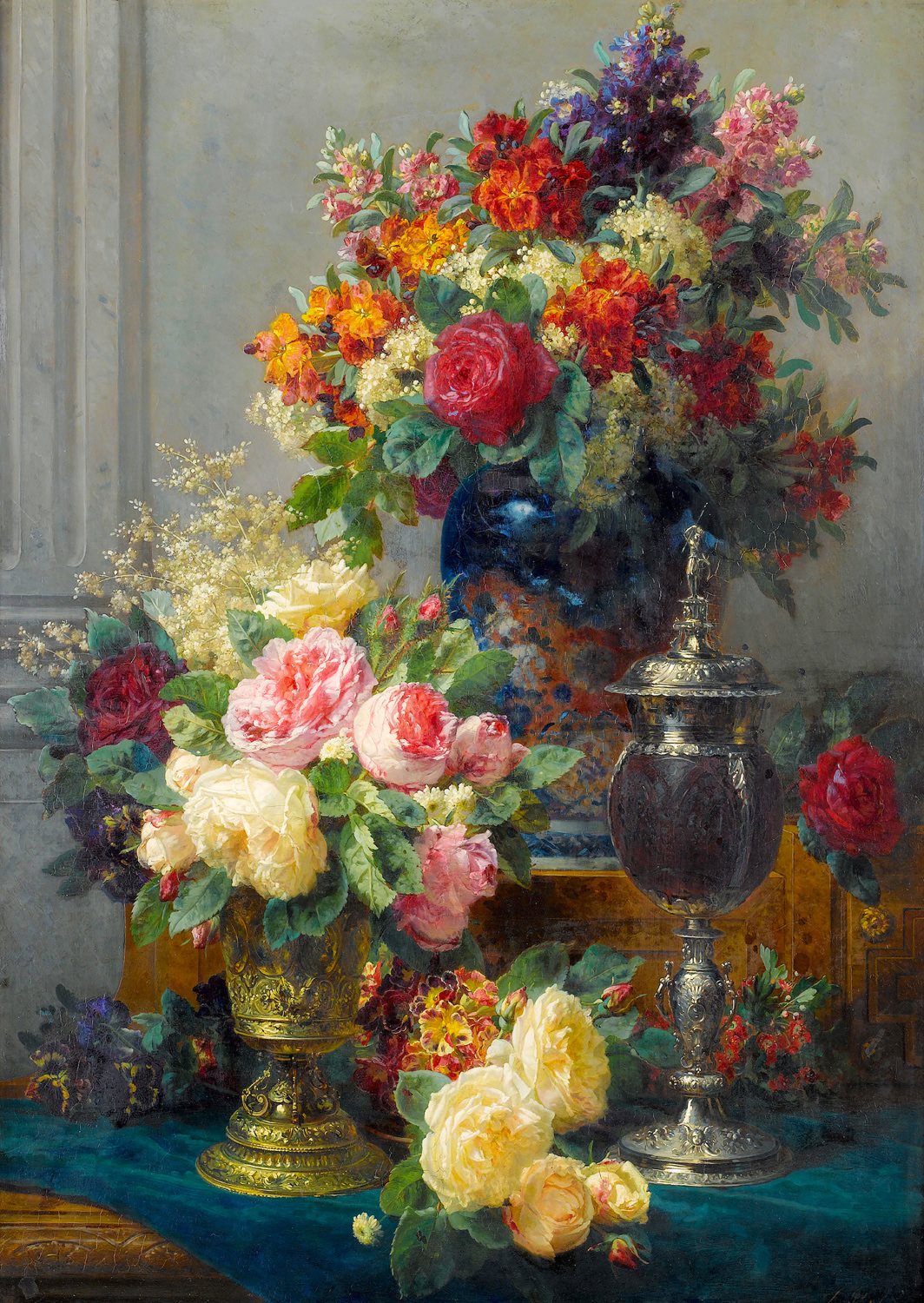 Enjoy Puzzle Spring Flowers with Chalices 1000 Teile Puzzle Enjoy-Puzzle-1527 Enjoy Puzzle Spring Flowers with Chalices 1000 Teile Puzzle Enjoy-Puzzle-1527 von Enjoy Puzzle