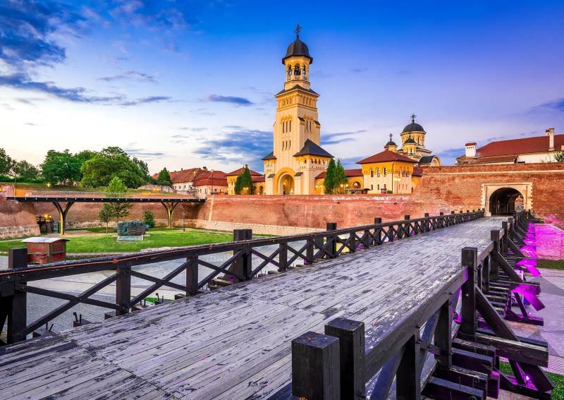 Enjoy Puzzle The Alba Carolina Fortress, Alba-Iulia 1000 Teile Puzzle Enjoy-Puzzle-1035 Enjoy Puzzle The Alba Carolina Fortress, Alba-Iulia 1000 Teile Puzzle Enjoy-Puzzle-1035 von Enjoy Puzzle