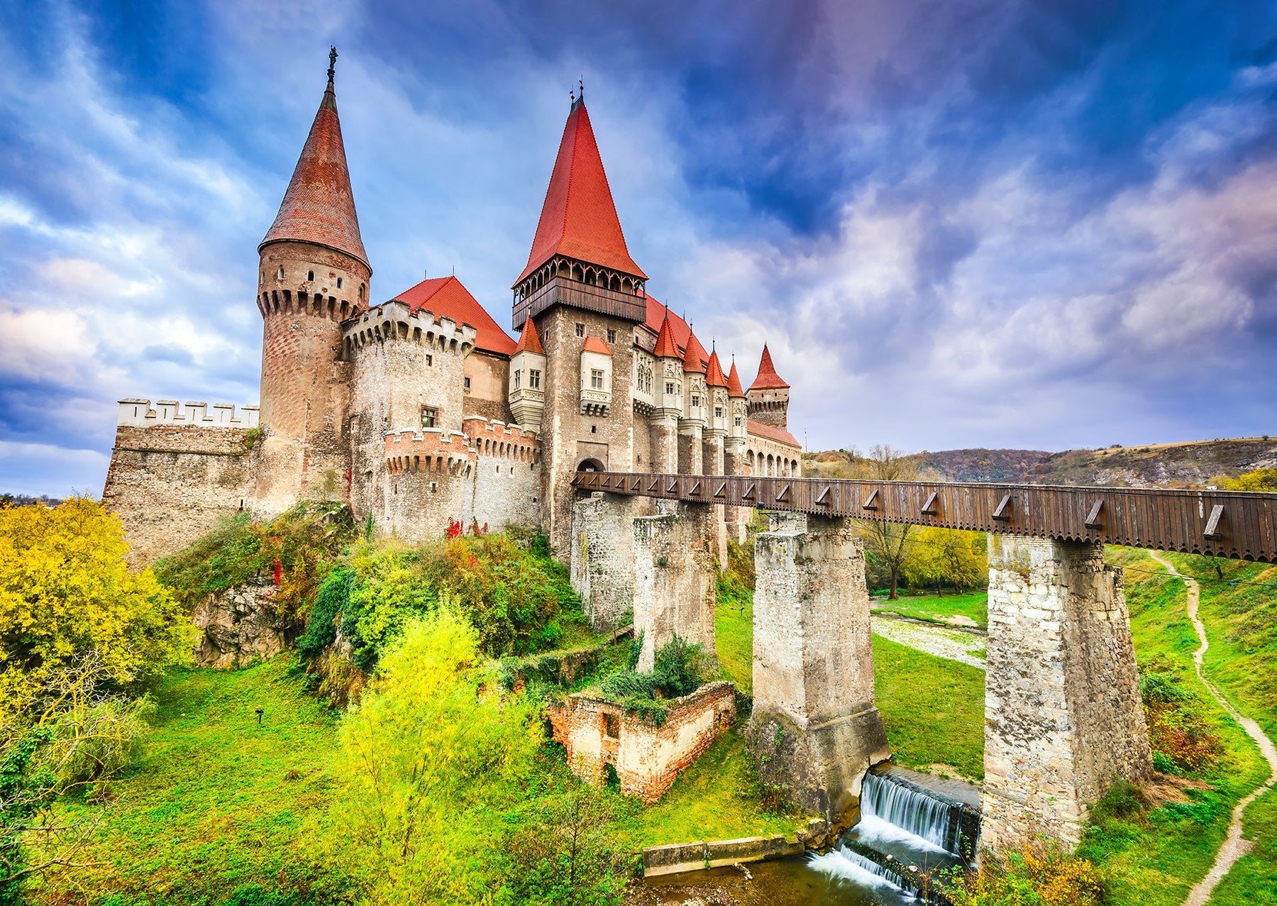 Enjoy Puzzle The Corvin's Castle, Hunedoara 1000 Teile Puzzle Enjoy-Puzzle-1053 Enjoy Puzzle The Corvin's Castle, Hunedoara 1000 Teile Puzzle Enjoy-Puzzle-1053 von Enjoy Puzzle