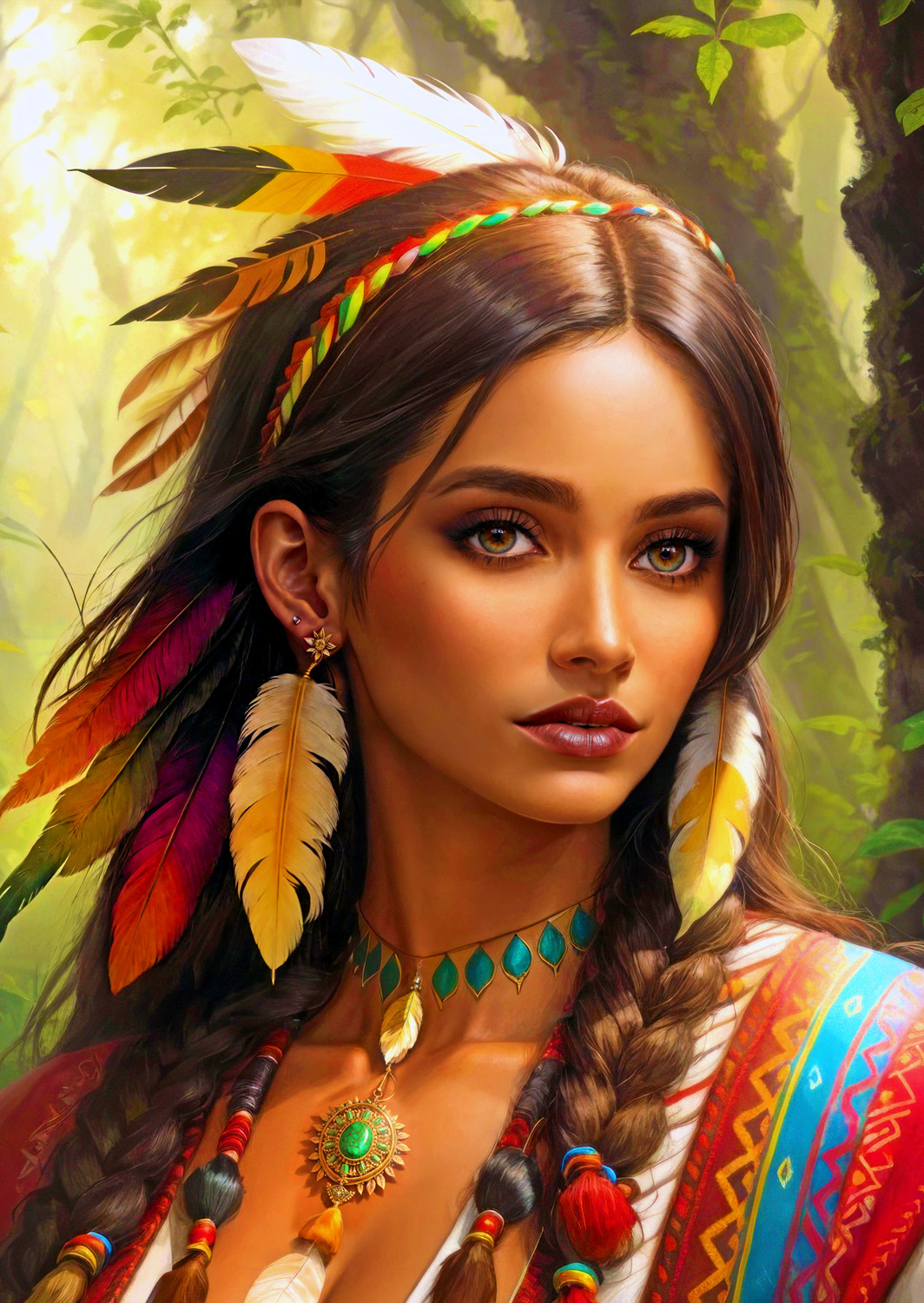 Enjoy Puzzle The Native 1000 Teile Puzzle Enjoy-Puzzle-2144 von Enjoy Puzzle
