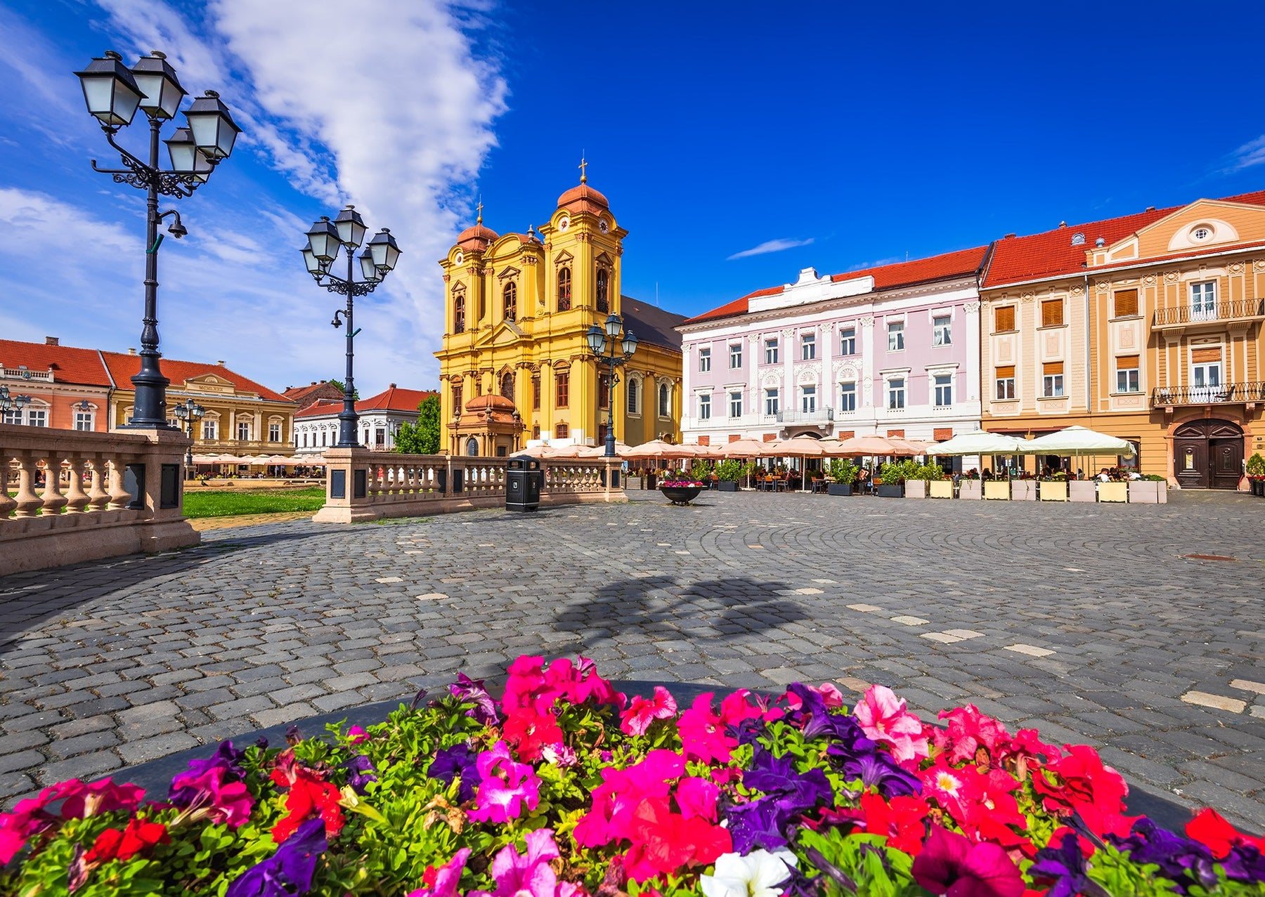 Enjoy Puzzle The Union Square, Timisoara 1000 Teile Puzzle Enjoy-Puzzle-1032 Enjoy Puzzle The Union Square, Timisoara 1000 Teile Puzzle Enjoy-Puzzle-1032 von Enjoy Puzzle