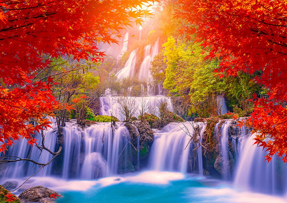 Enjoy Puzzle Thee Lor Su Waterfall in Autumn, Thailand 1000 Teile Puzzle Enjoy-Puzzle-1287 Enjoy Puzzle Thee Lor Su Waterfall in Autumn, Thailand 1000 Teile Puzzle Enjoy-Puzzle-1287 von Enjoy Puzzle