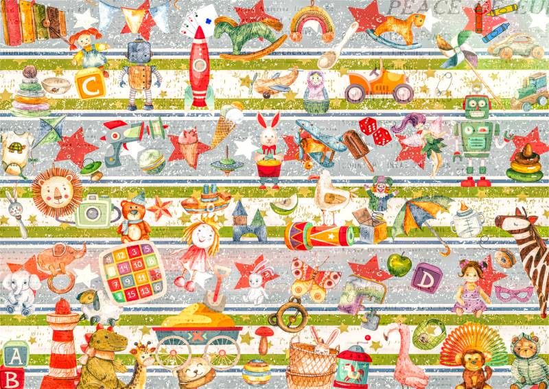 Enjoy Puzzle Toyland 1000 Teile Puzzle Enjoy-Puzzle-2021 von Enjoy Puzzle