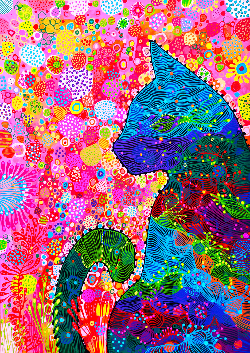 Enjoy Puzzle Wandernde Katze 1500 Teile Puzzle Enjoy-Puzzle-2237 Enjoy Puzzle Wandernde Katze 1500 Teile Puzzle Enjoy-Puzzle-2237 von Enjoy Puzzle