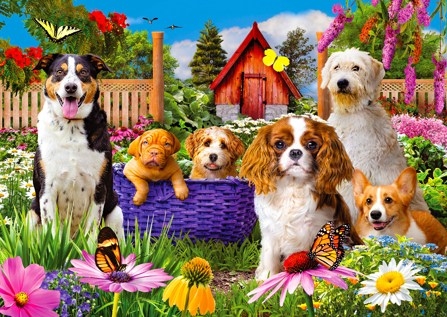 Enjoy Puzzle Welpen 1000 Teile Puzzle Enjoy-Puzzle-2040 Enjoy Puzzle Welpen 1000 Teile Puzzle Enjoy-Puzzle-2040 von Enjoy Puzzle