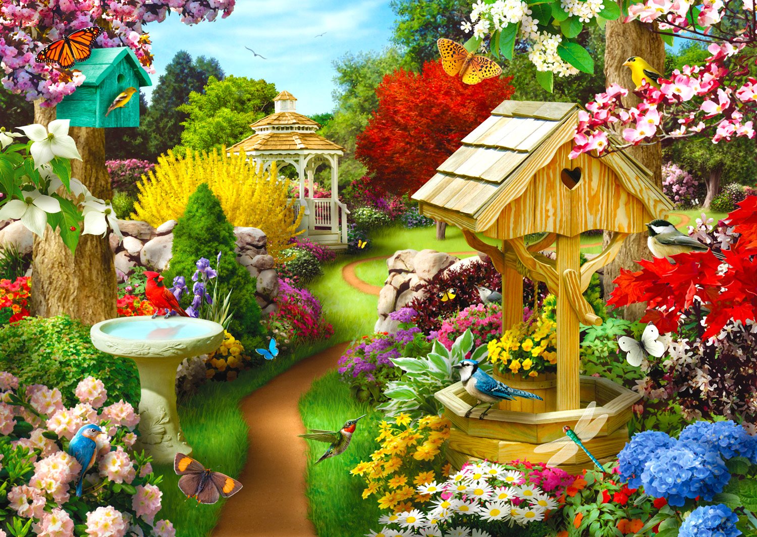 Enjoy Puzzle Wishes of Wonder 1000 Teile Puzzle Enjoy-Puzzle-1895 von Enjoy Puzzle