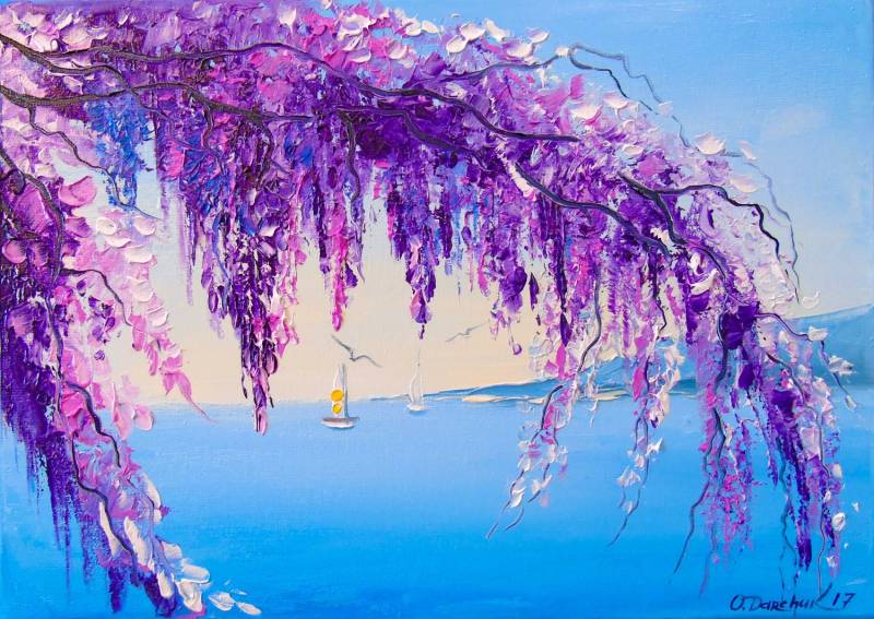 Enjoy Puzzle Wisteria by the Sea 1000 Teile Puzzle Enjoy-Puzzle-1753 Enjoy Puzzle Wisteria by the Sea 1000 Teile Puzzle Enjoy-Puzzle-1753 von Enjoy Puzzle