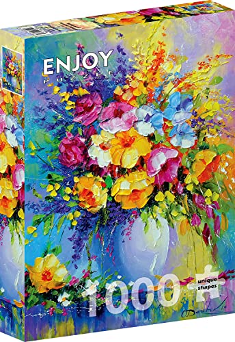 ENJOY-1778 - Bouquet of Summer Flowers, Puzzle, 1000 Teile von Enjoy puzzle