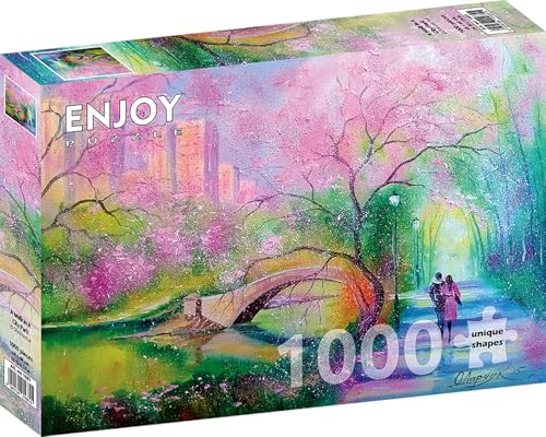 ENJOY-1681 - A Walk In A City Park, Puzzle, 1000 Teile von Enjoy puzzle