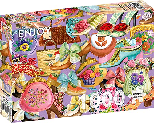 ENJOY-1901 - Fashion Accessories, Puzzle, 1000 Teile von Enjoy puzzle