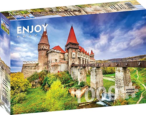 ENJOY-1053 - Das Schloss Corvin, Hunedoara, Puzzle, 1000 Teile von Enjoy puzzle